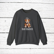 Load image into Gallery viewer, American Staffordshire Terrier 'READY FOR WINTER' Sweatshirt