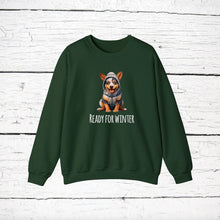Load image into Gallery viewer, Australian Cattle Dog 'READY FOR WINTER' Sweatshirt