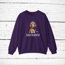 Load image into Gallery viewer, Beagle 'READY FOR WINTER' Sweatshirt