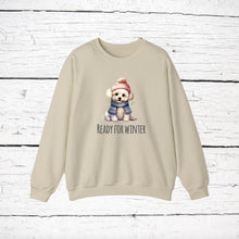 Load image into Gallery viewer, Bichon Frise 'READY FOR WINTER' Sweatshirt