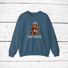 Load image into Gallery viewer, Bloodhound 'READY FOR WINTER' Sweatshirt