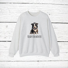 Load image into Gallery viewer, Border Collie 'READY FOR WINTER' Sweatshirt