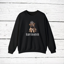Load image into Gallery viewer, Border Terrier 'READY FOR WINTER' Sweatshirt