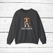 Load image into Gallery viewer, Boston Terrier 'READY FOR WINTER' Sweatshirt