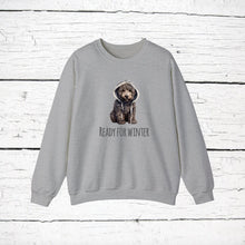 Load image into Gallery viewer, Bouvier des Flandres 'READY FOR WINTER' Sweatshirt