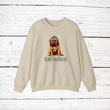 Load image into Gallery viewer, Bullmastiff 'READY FOR WINTER' Sweatshirt