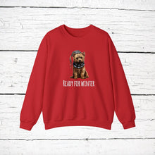 Load image into Gallery viewer, Cairn Terrier 'READY FOR WINTER' Sweatshirt