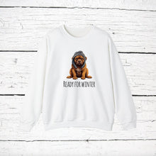 Load image into Gallery viewer, Cane Corso 'READY FOR WINTER' Sweatshirt