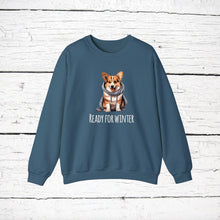Load image into Gallery viewer, Cardigan Welsh Corgi 'READY FOR WINTER' Sweatshirt