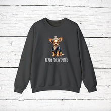 Load image into Gallery viewer, Chihuahua 'READY FOR WINTER' Sweatshirt