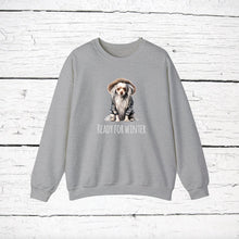 Load image into Gallery viewer, Chinese Crested 'READY FOR WINTER' Sweatshirt