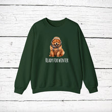 Load image into Gallery viewer, Chow Chow 'READY FOR WINTER' Sweatshirt