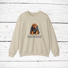Load image into Gallery viewer, Dogue de Bordeaux 'READY FOR WINTER' Sweatshirt
