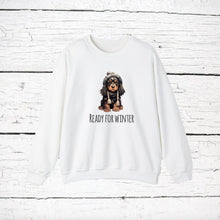 Load image into Gallery viewer, English Cocker Spaniel 'READY FOR WINTER' Sweatshirt