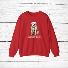 Load image into Gallery viewer, Great Pyrenees 'READY FOR WINTER' Sweatshirt
