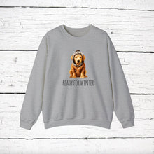 Load image into Gallery viewer, Labrador Retriever 'READY FOR WINTER' Sweatshirt