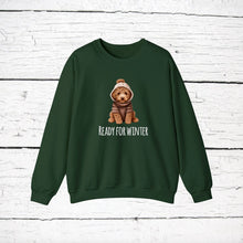 Load image into Gallery viewer, Lagotto Romagnolo 'READY FOR WINTER' Sweatshirt