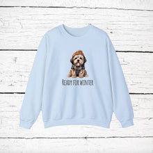 Load image into Gallery viewer, Lhasa Apso 'READY FOR WINTER' Sweatshirt