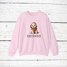 Load image into Gallery viewer, Maltese 'READY FOR WINTER' Sweatshirt