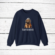 Load image into Gallery viewer, Mastiff 'READY FOR WINTER' Sweatshirt
