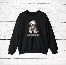 Load image into Gallery viewer, Old English Sheepdog 'READY FOR WINTER' Sweatshirt