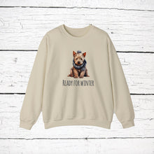 Load image into Gallery viewer, Scottish Terrier 'READY FOR WINTER' Sweatshirt