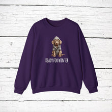 Load image into Gallery viewer, Weimaraner 'READY FOR WINTER' Sweatshirt