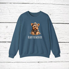 Load image into Gallery viewer, Yorkshire Terrier 'READY FOR WINTER' Sweatshirt