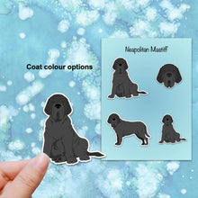 Load image into Gallery viewer, Neapolitan Mastiff Vinyl Sticker Set