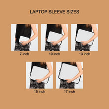 Load image into Gallery viewer, Plymouth Rock chicken laptop/iPad sleeve