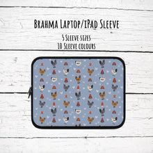 Load image into Gallery viewer, Brahma chicken laptop/iPad sleeve