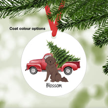 Load image into Gallery viewer, Lagotto Romagnolo ornament personalized