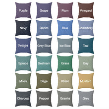 Load image into Gallery viewer, Dominique chicken 14"x14" faux suede pillow, pillow and cover, throw pillow