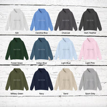 Load image into Gallery viewer, Airedale Terrier "Ready for a Nap" Hooded Sweatshirt