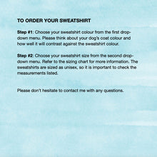 Load image into Gallery viewer, American Cocker Spaniel "Ready for a Nap" Hooded Sweatshirt