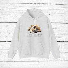 Load image into Gallery viewer, Anatolian Shepherd "Ready for a Nap" Hooded Sweatshirt