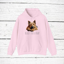 Load image into Gallery viewer, Berger Picard "Ready for a Nap" Hooded Sweatshirt
