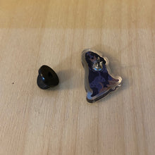 Load image into Gallery viewer, English Cocker Spaniel acrylic pin (black and white)