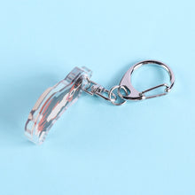 Load image into Gallery viewer, Bernese Mountain Dog acrylic zipper pull