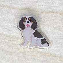 Load image into Gallery viewer, Cavalier King Charles Spaniel acrylic pin