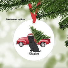 Load image into Gallery viewer, Affenpinscher ornament personalized