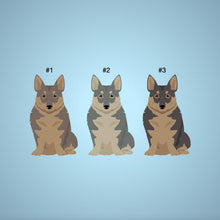 Load image into Gallery viewer, Swedish Vallhund ornament personalized