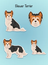 Load image into Gallery viewer, Biewer Terrier Vinyl Sticker Set