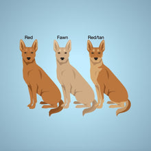 Load image into Gallery viewer, Carolina Dog Vinyl Sticker Set
