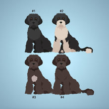 Load image into Gallery viewer, Portuguese Water Dog Red Truck Sweatshirt