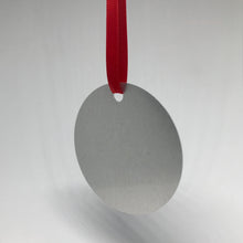 Load image into Gallery viewer, White Swiss Shepherd ornament personalized