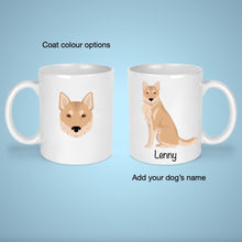 Load image into Gallery viewer, Korean Jindo 11 oz mug personalized