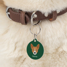Load image into Gallery viewer, Basenji ID Pet Tag
