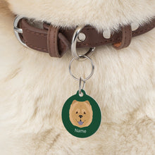 Load image into Gallery viewer, Chow Chow ID Pet Tag
