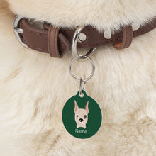 Load image into Gallery viewer, Boxer (cropped ears) ID Pet Tag
